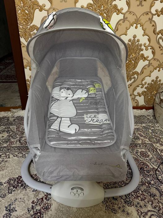 люлька, электрокачеля