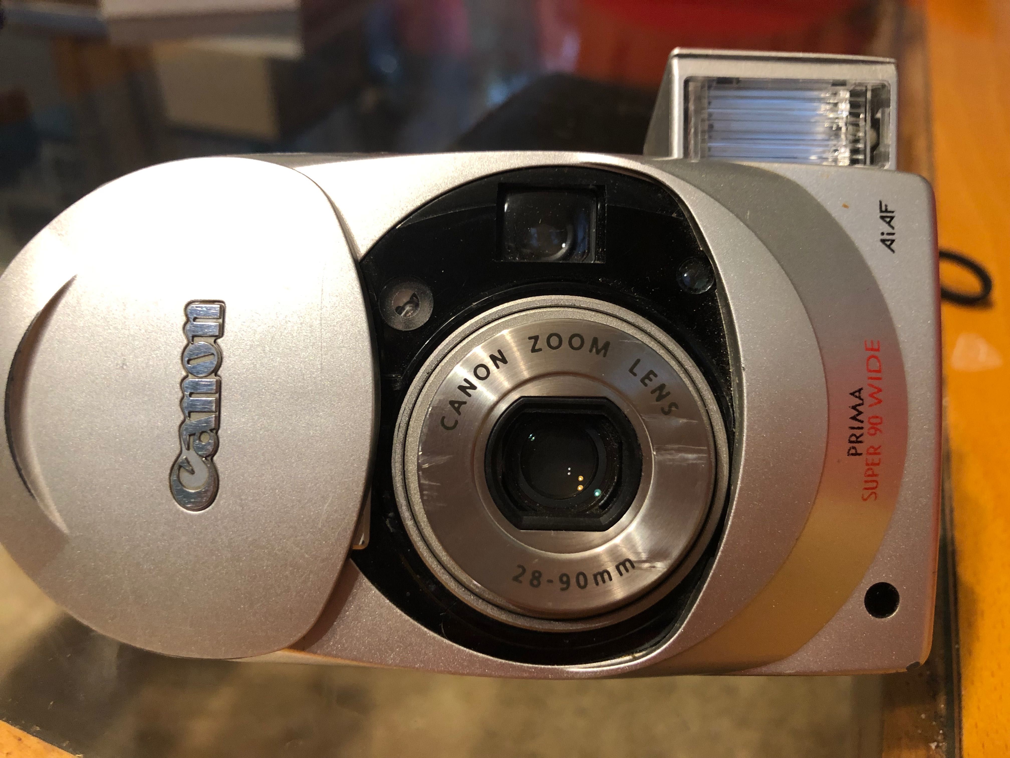 Фотоапарат Canon Prima Super 90 Wide филм 35 мм