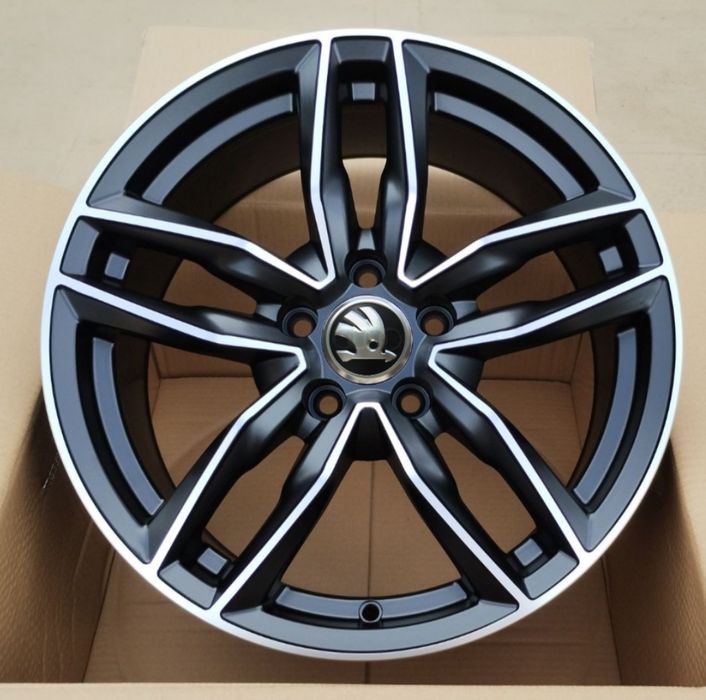 Jante 17 sau 18 Skoda Octavia VRS Superb VRS Kodiaq Karoq Enyaq Yeti