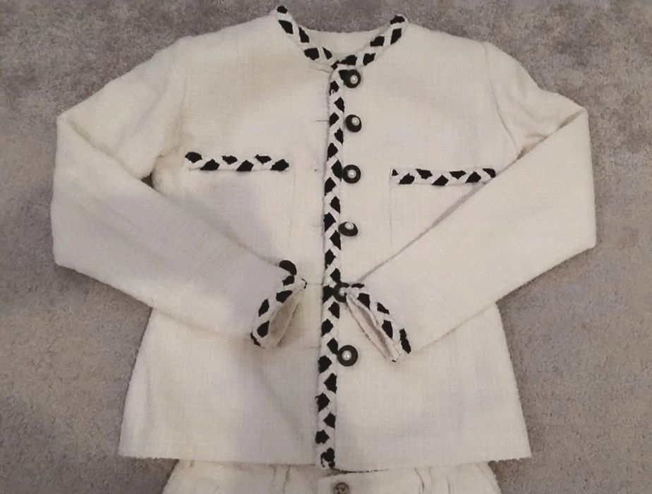 Costum tweed XS Calitate Superioara