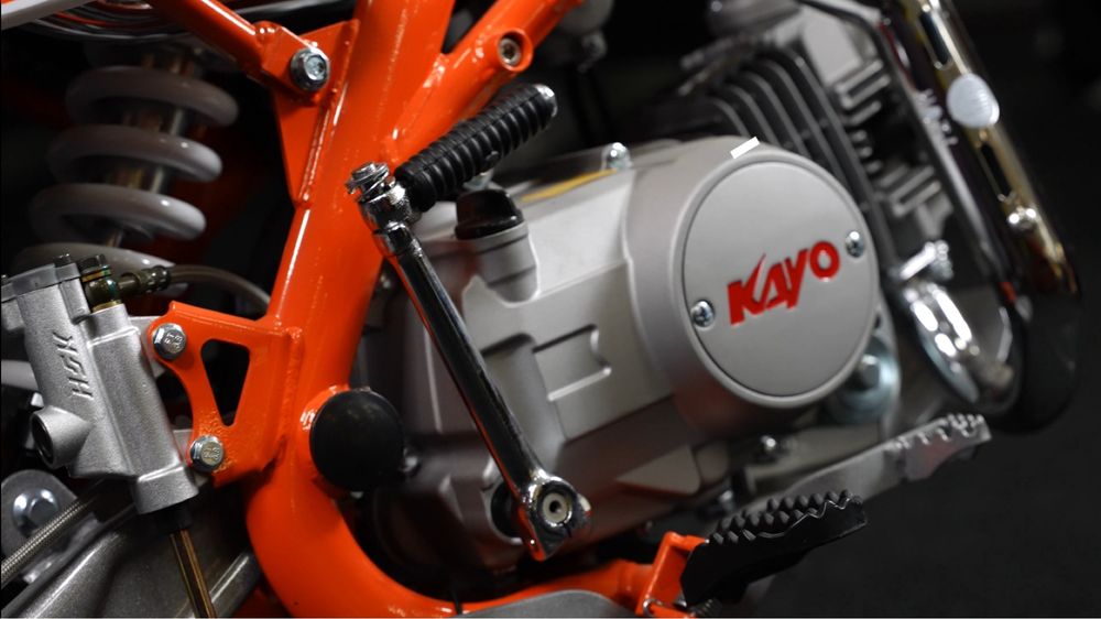 Kayo-TT125 Кросов мотор, Pit Bike, Dirt Bike,