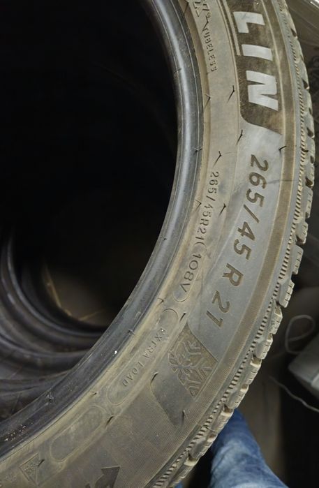 Зимни гуми 265/45/21 MICHELIN