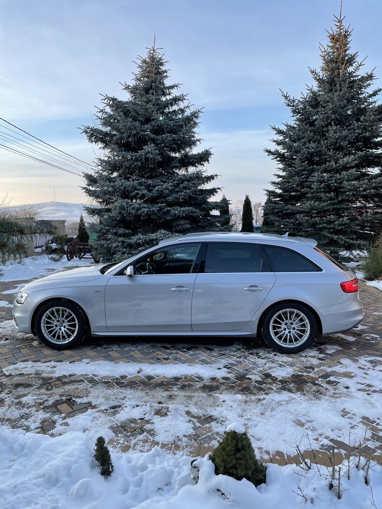 Audi A4 S-line 2.0 TDI Euro 6, 2015