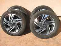 SET NOU Jante Hyundai Bayon + anvelope Michelin Primacy 4