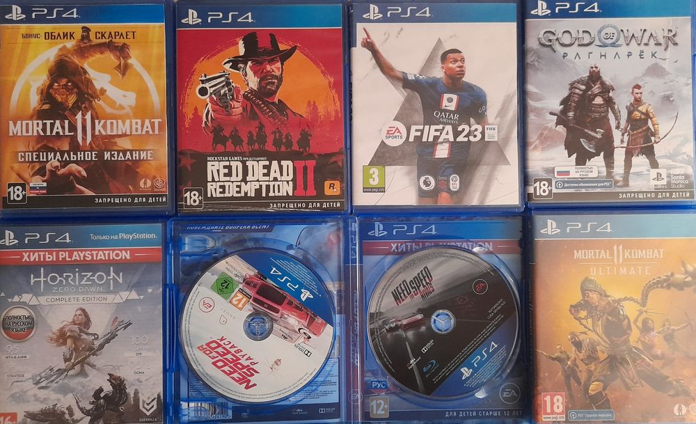 God of War Red Dead Redemption Takken FIFA FC25 Один из нас UFC5 GTA 5