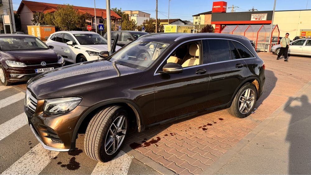 Mercedes GLC 220 AMG 4MATIC Exclusive