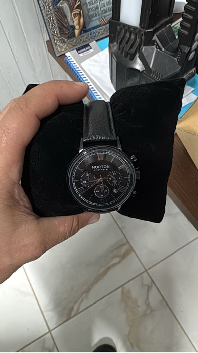 Ceas Norton Sole Chronographic NOU - Cutie + Garantie