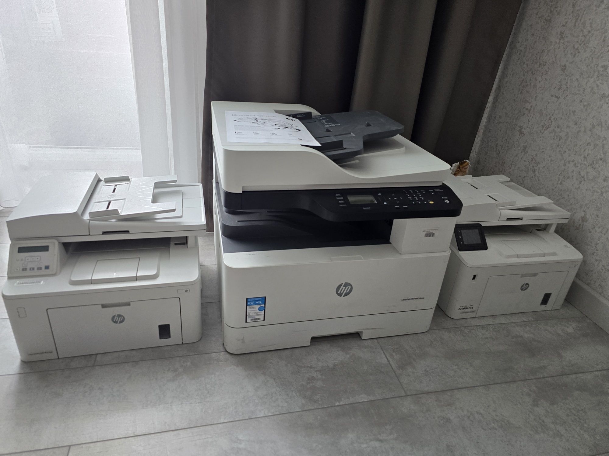 МФУ HP лазерный a3 a4