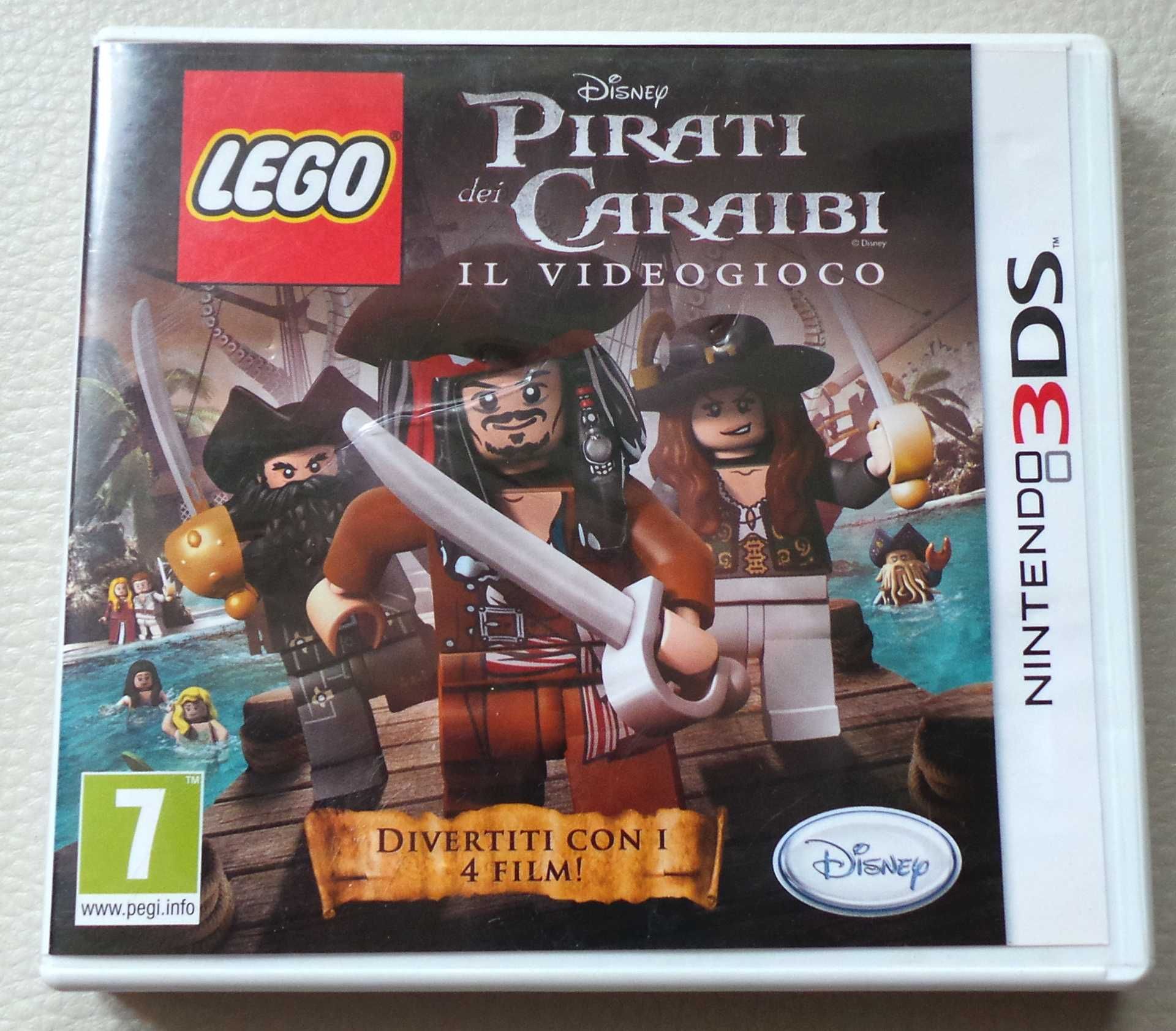 Joc The Pirates of Carribean LEGO Nintendo 3DS