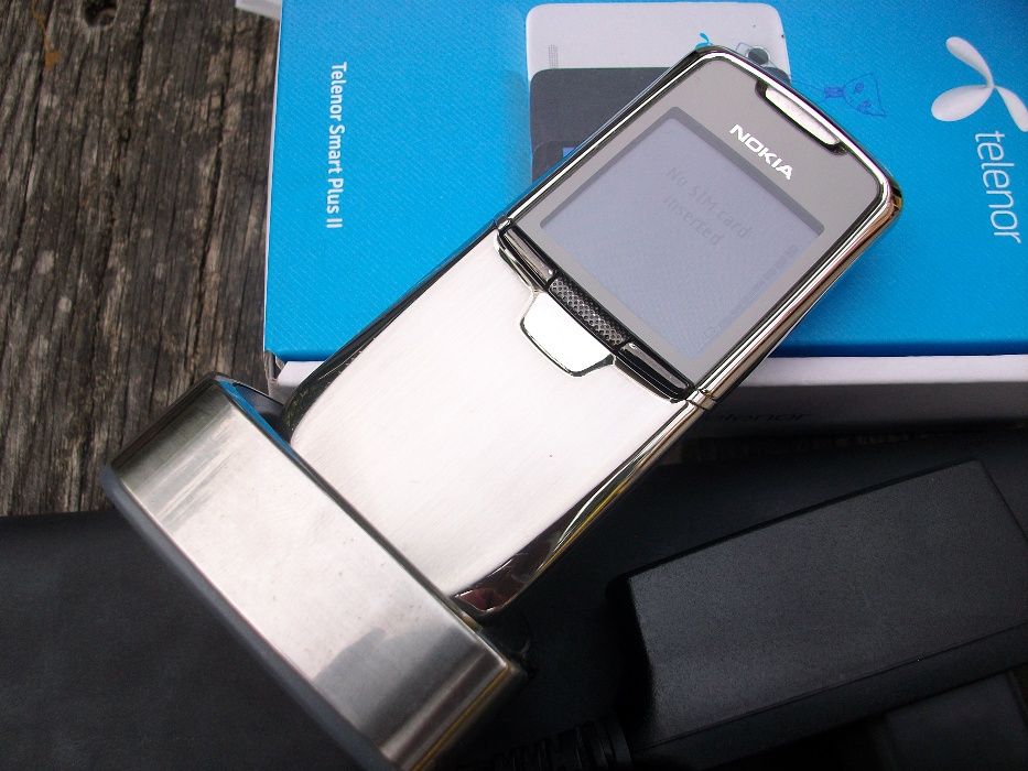 Nokia 8800 Original Edittion Gunmetal Made in Germany