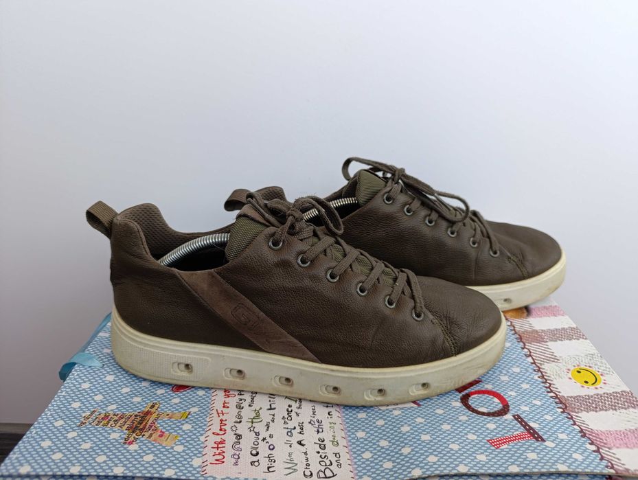 ECCO Street 720 Vented GORE-TEX''оригинални сникърси 45 номер