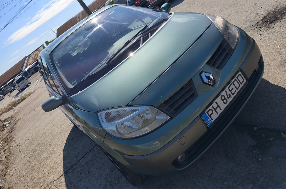 Renault Mégane Scénic II – 1.9 dCi, 120 CP