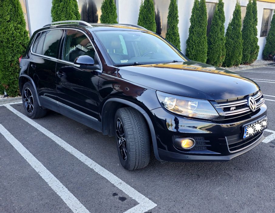 Volkswagen Tiguan 2.0 TDI 177 cp DSG 4Motion