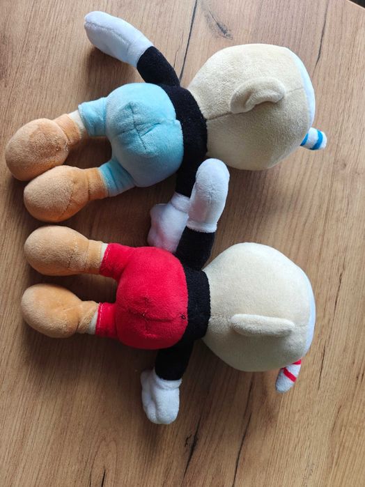 Плюшени играчки Cuphead and Mugman