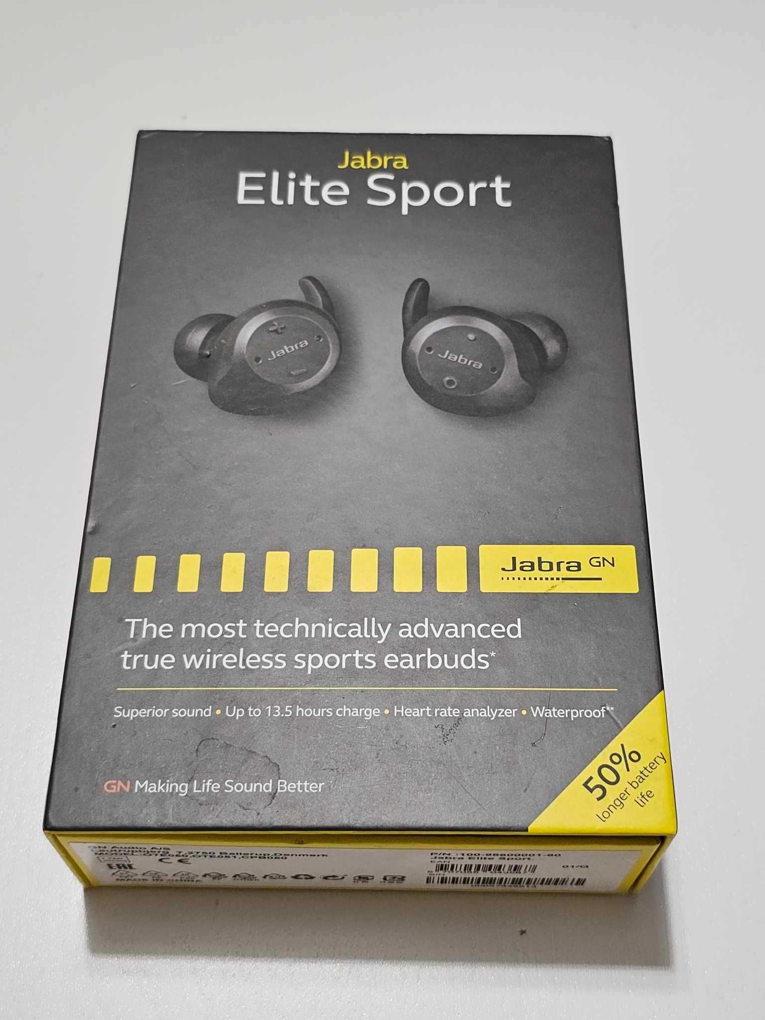 Casti Jabra Elite Sport