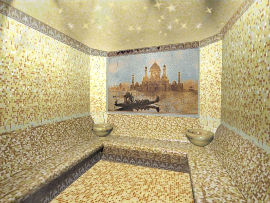 Строительство настоящих турецких хаммамов и саун под ключ