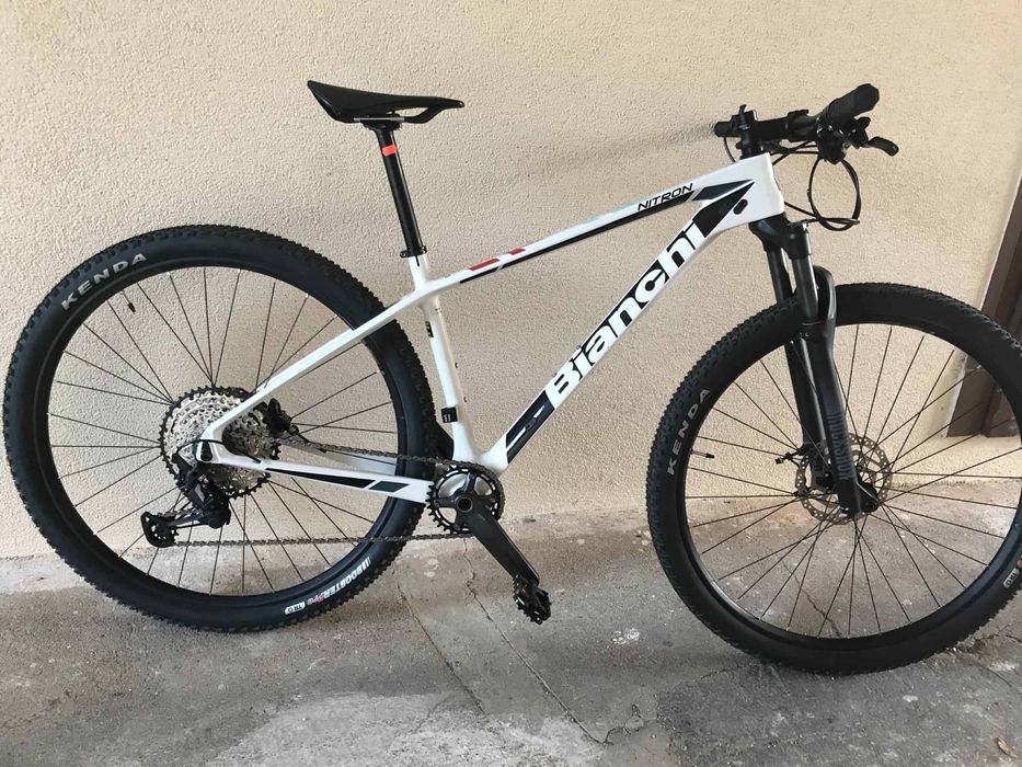 Планински велосипед Bianchi Nitron 9.4 размер: 29/38см Чисто нов