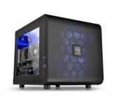 Carcasa Pc Thermaltake V21 Core + coolere RGB controller telecomanda