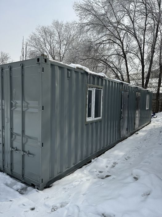Контейнер утепленный, контейнер бытовка, жилой контейнер 20 и 40 тонн