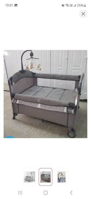 Продам манеж кровать