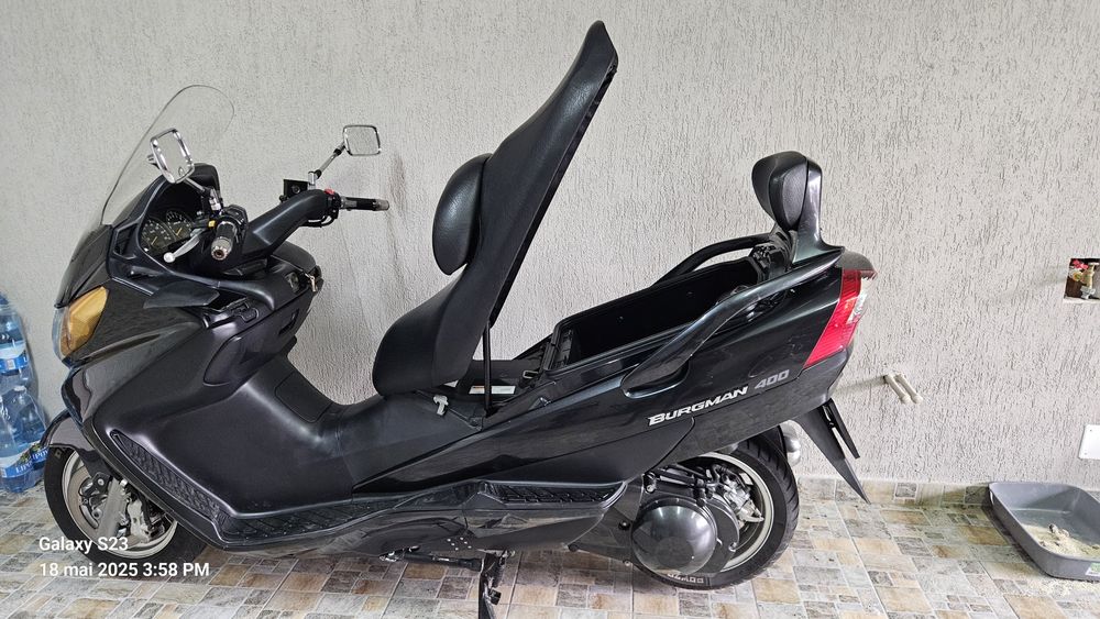 Moto Burgman an400 din 2004