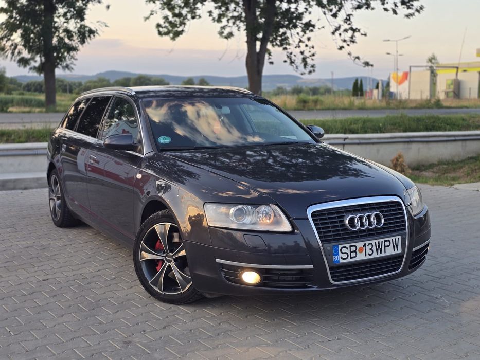 Vând audi a6 c6 2.7