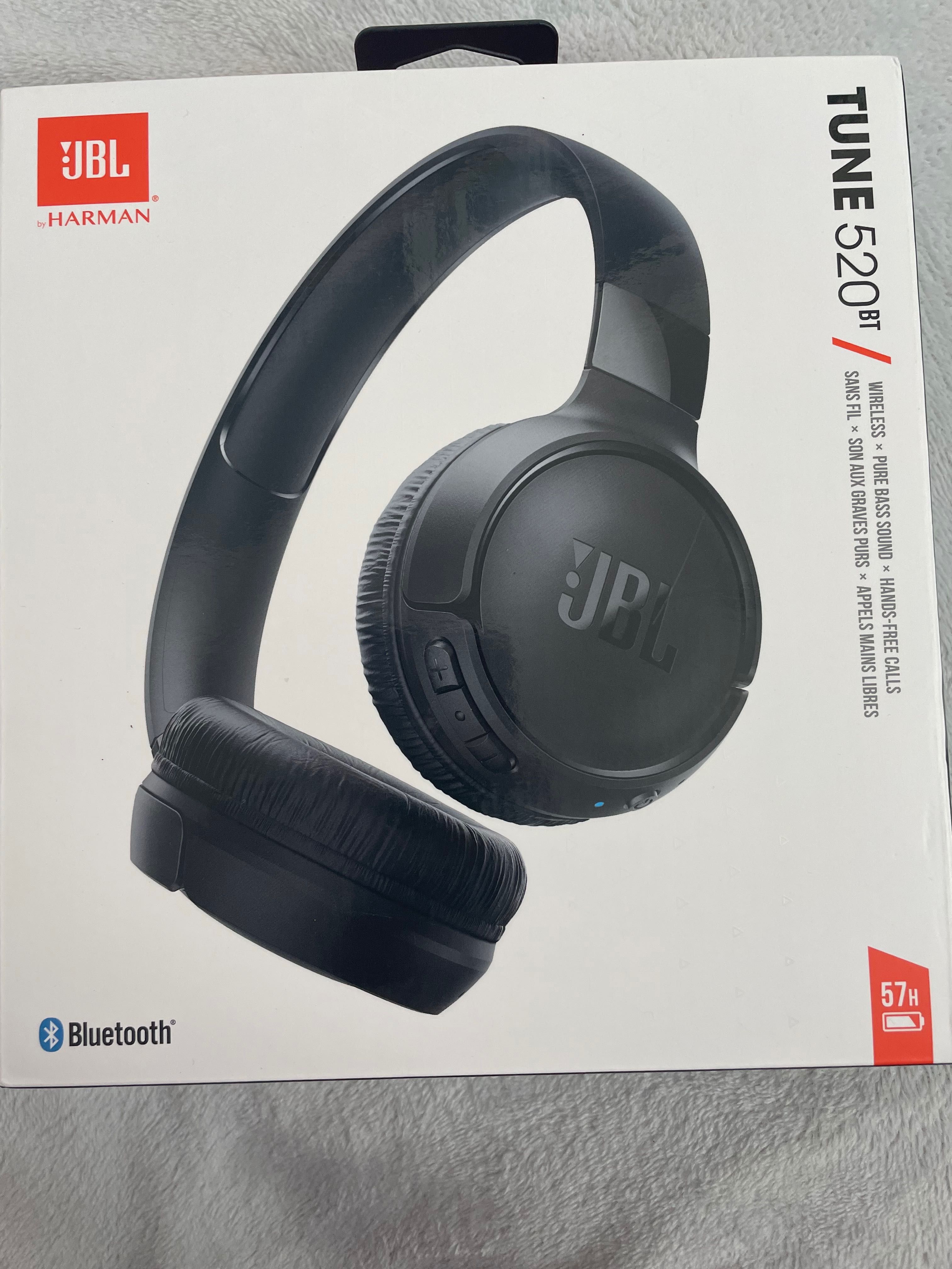 Casti JBL TUNE 520BT