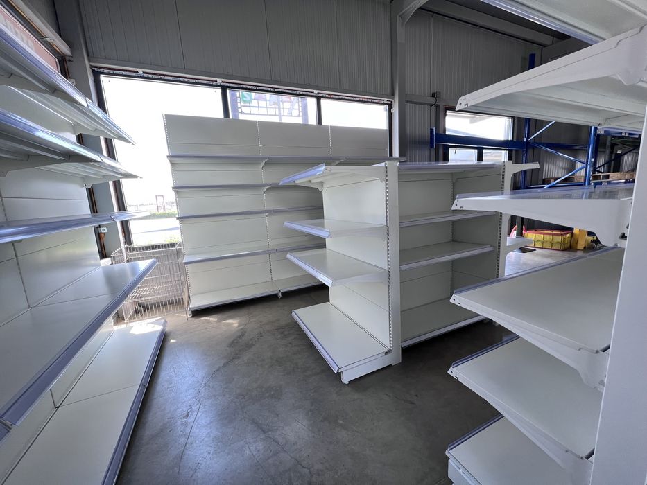 Стелажи за магазин супермаркет