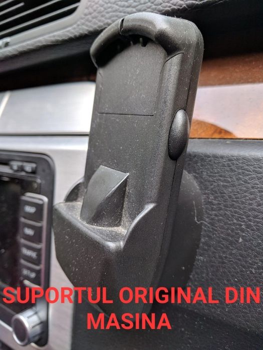 Suport telefon original VW Golf Passat B6 B7 Sharan Caddy Tiguan