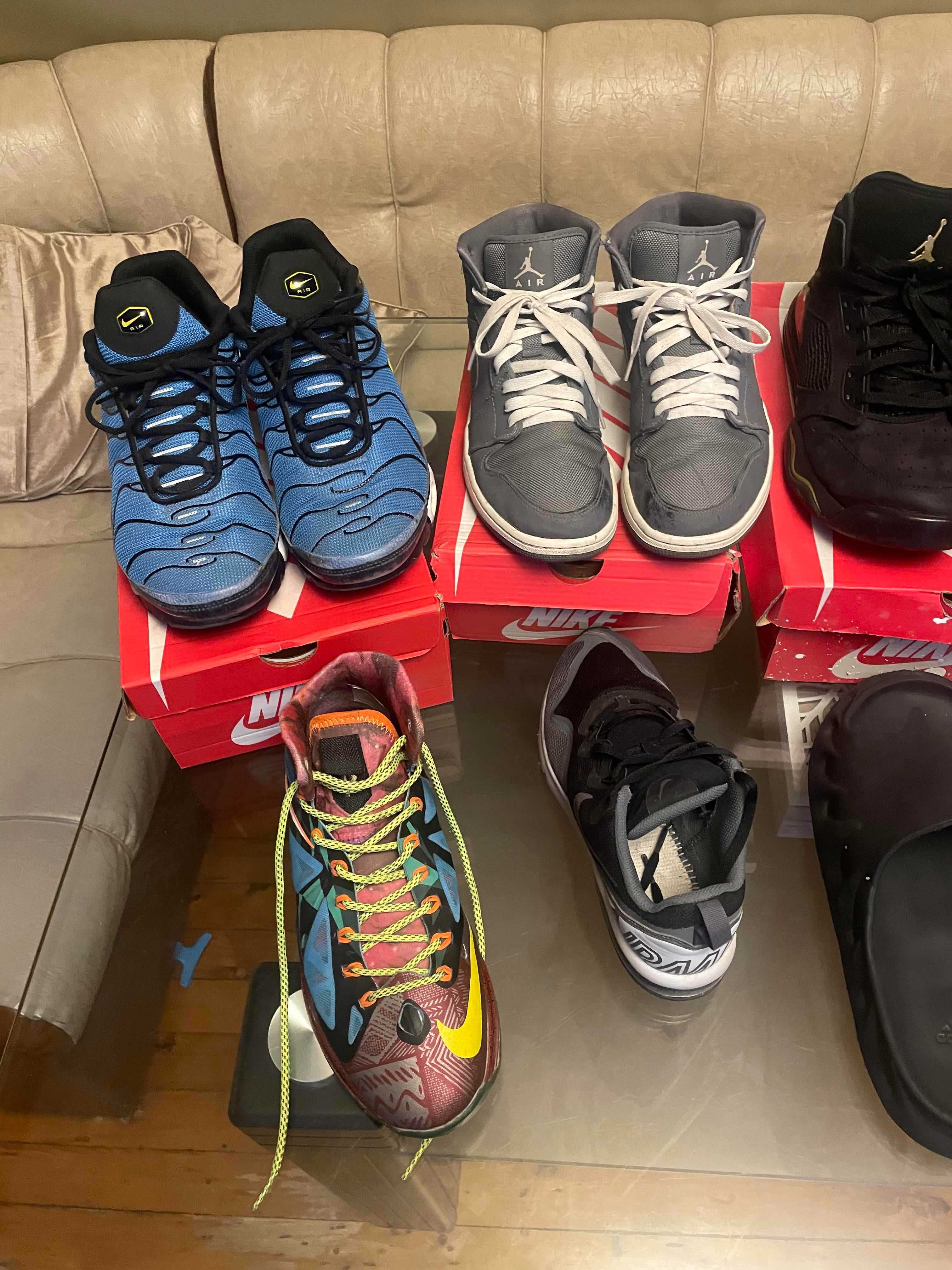 Jordan, tn , zanotti , air max , prada СПЕШНО