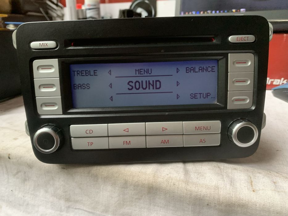 Radio cd, AUX,Bluetouth RCD 300 Volkswagen Passat, Touran