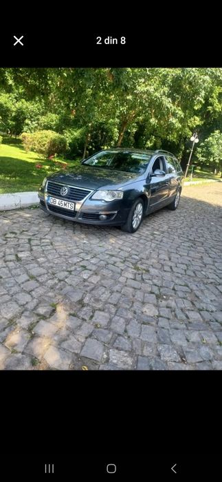 Vând passat b6 2010 1.6tdi