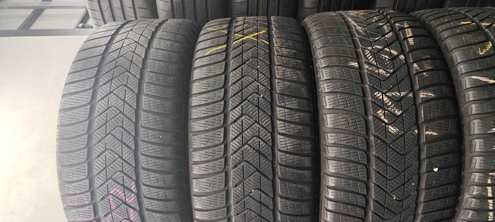 4бр.зимни гуми 255/40/18 Pirelli