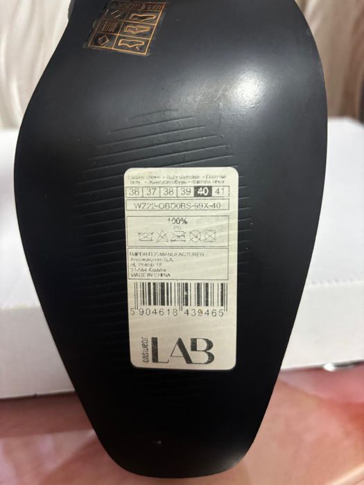 Vând cizme dama marimea 40