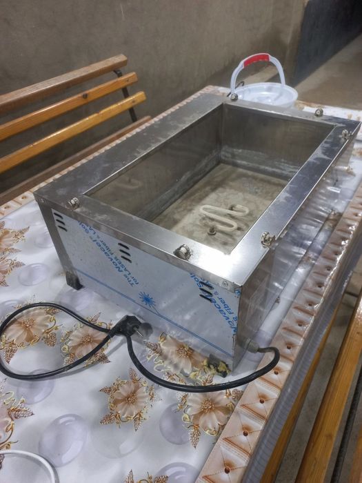 Non kabobni gushti uchun marmit aparat