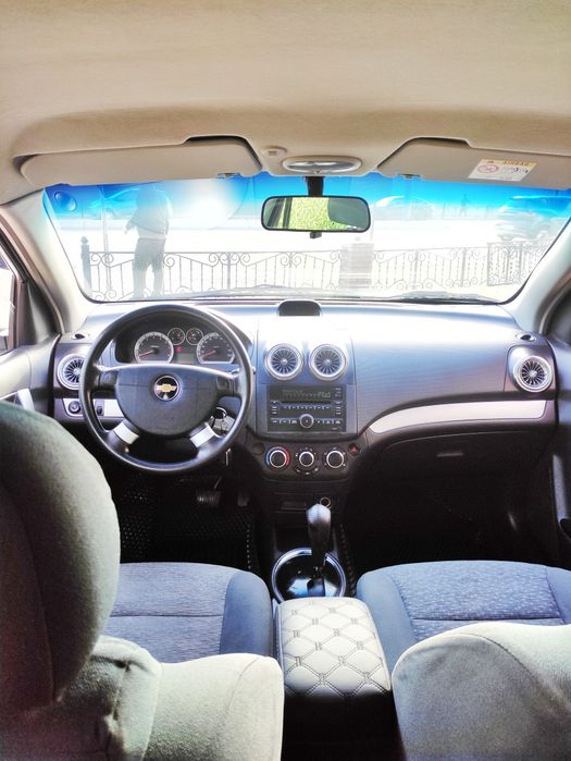 Nexia 3 aftamat нексия