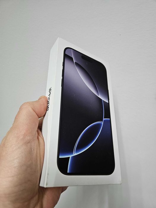 Iphone 16 Pro Max 256 Gb impecabil la cutie.