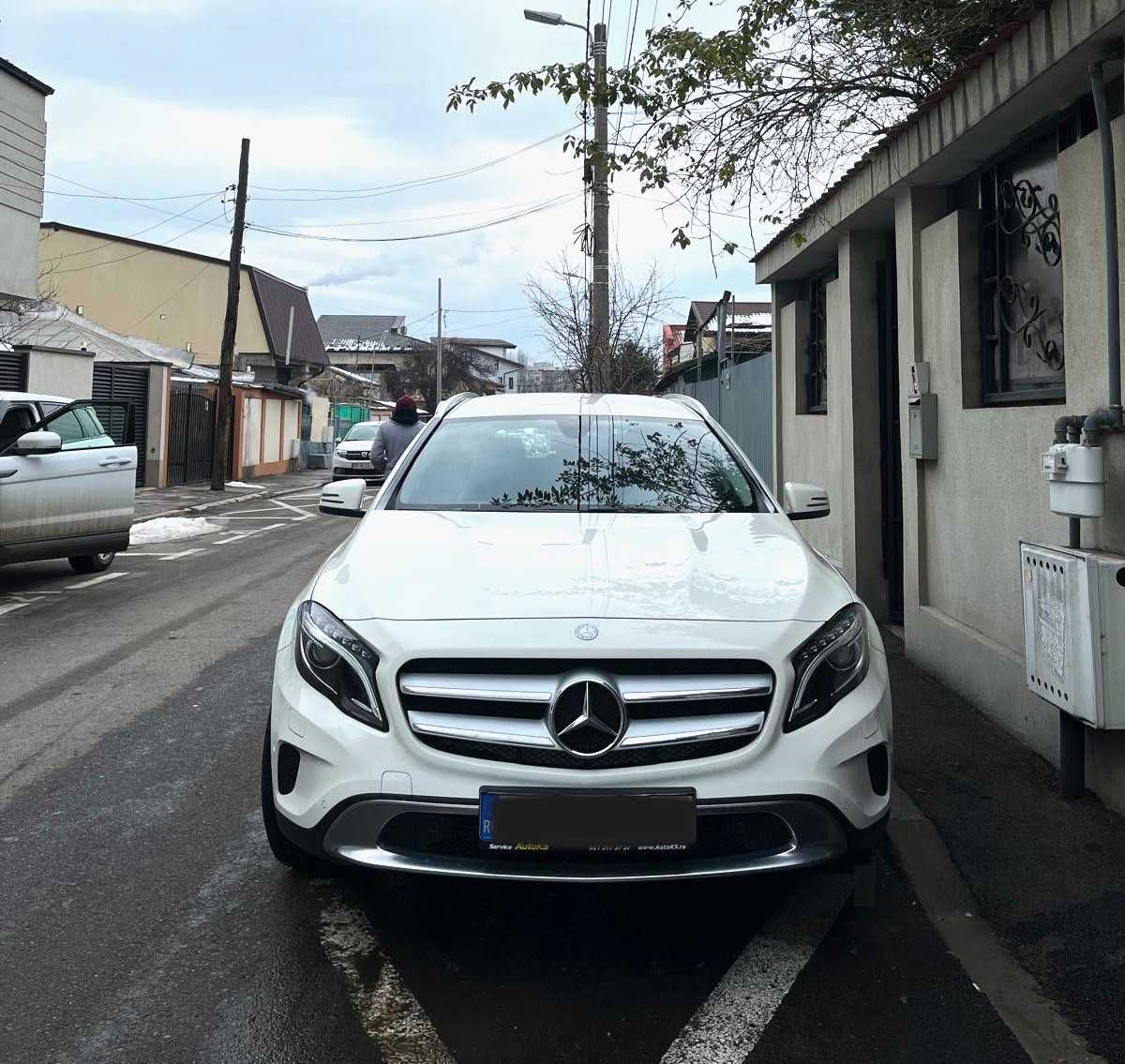 GLA 200 D 4matic