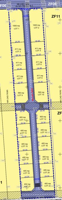 Lot 411 mp la iesire din Cazasu