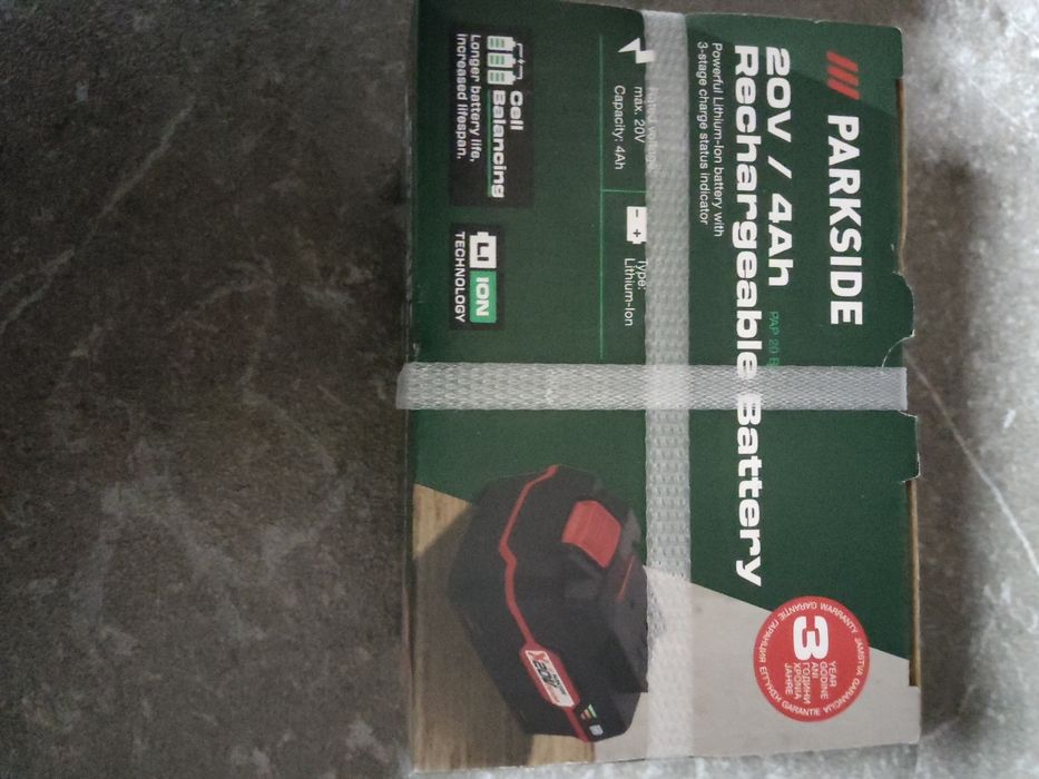 Acumulator 20V 4Ah Parkside PAP 20 B3