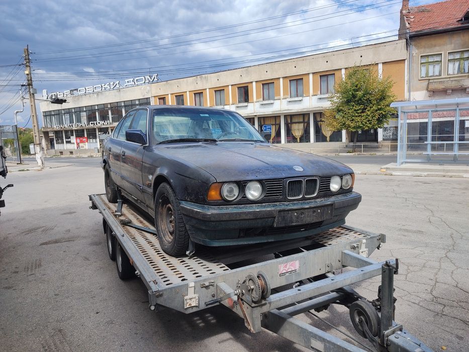 БМВ е34 520i м50б20