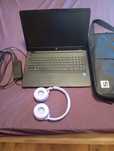 Vând laptop HP core i3 și căști jbl in perfecta stare de funcționare..