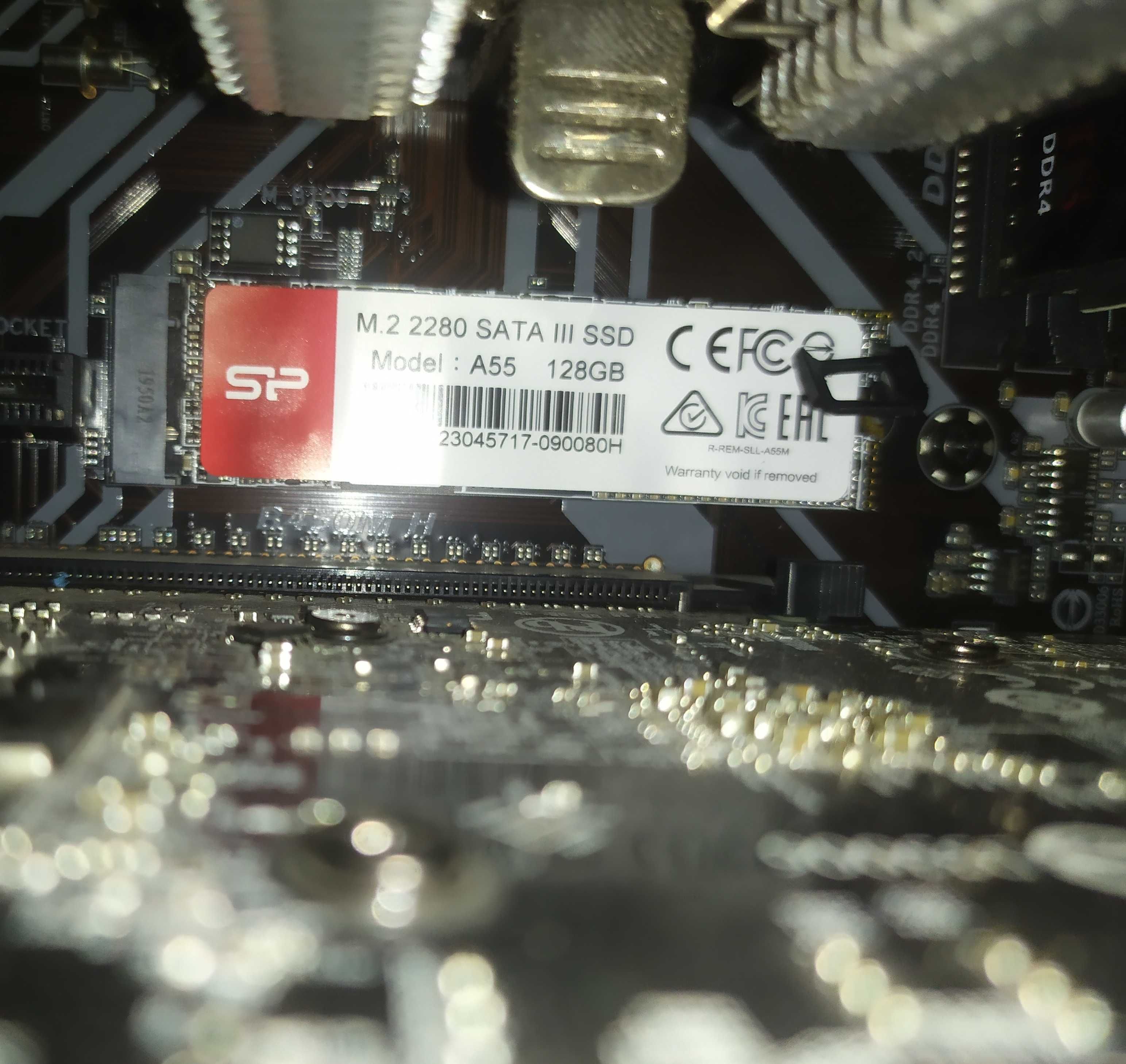 Игровой компьютер.AMD Ryzen5 2600X Six-Core Processor 3.60 GHz.ОЗУ 8Гб