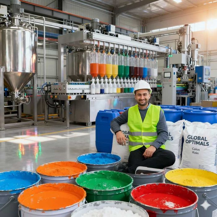 Наполнители для лакокрасочной промышленности