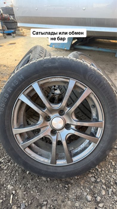 Диска р15 шины летний