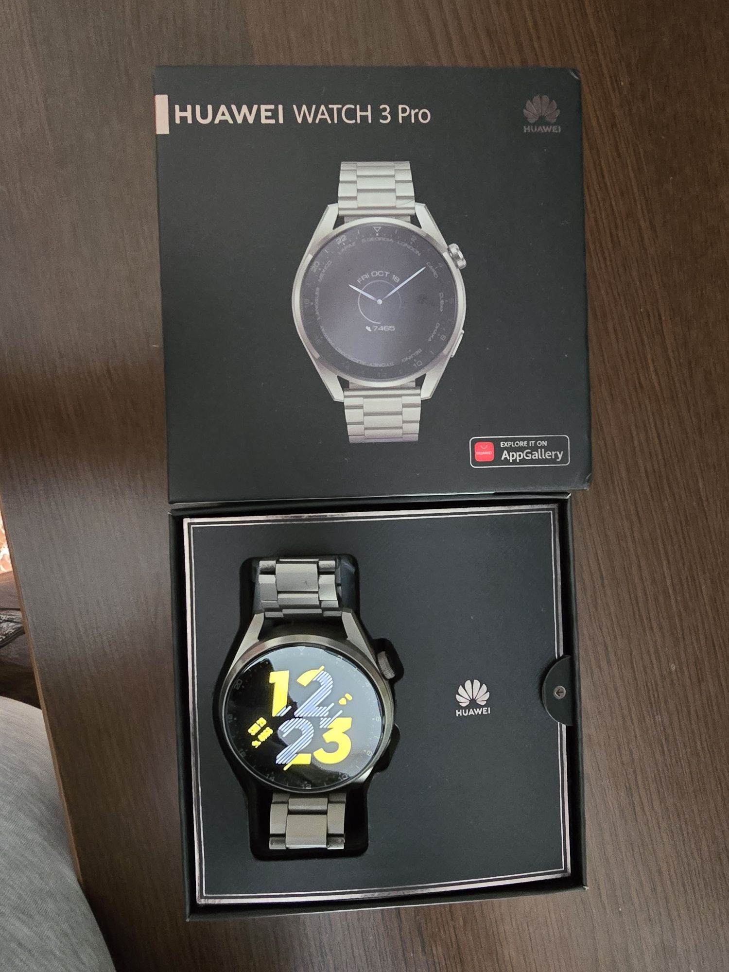 Vand Super Ceas Smart Huawei Watch 3 Pro 48 mm IEFTIN