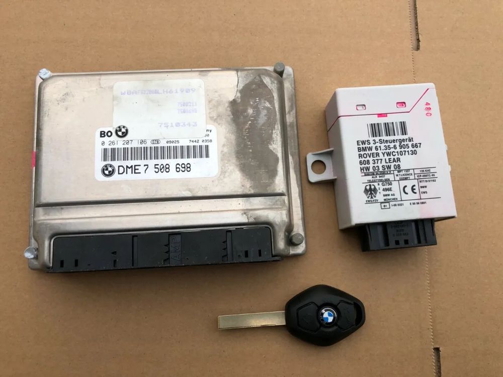 Kit pornire bmw x5 4.4 v8