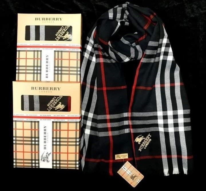 Esarfe/saluri unisex, logo brodat, diverse nuanțe