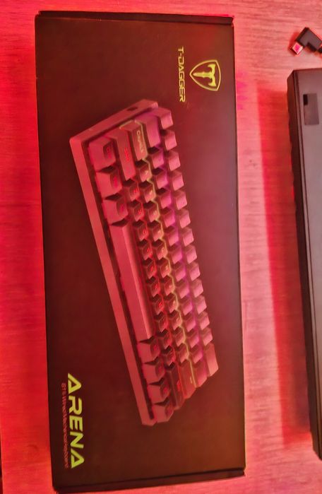Tastatura gaming t-dagger arena ediție limitata