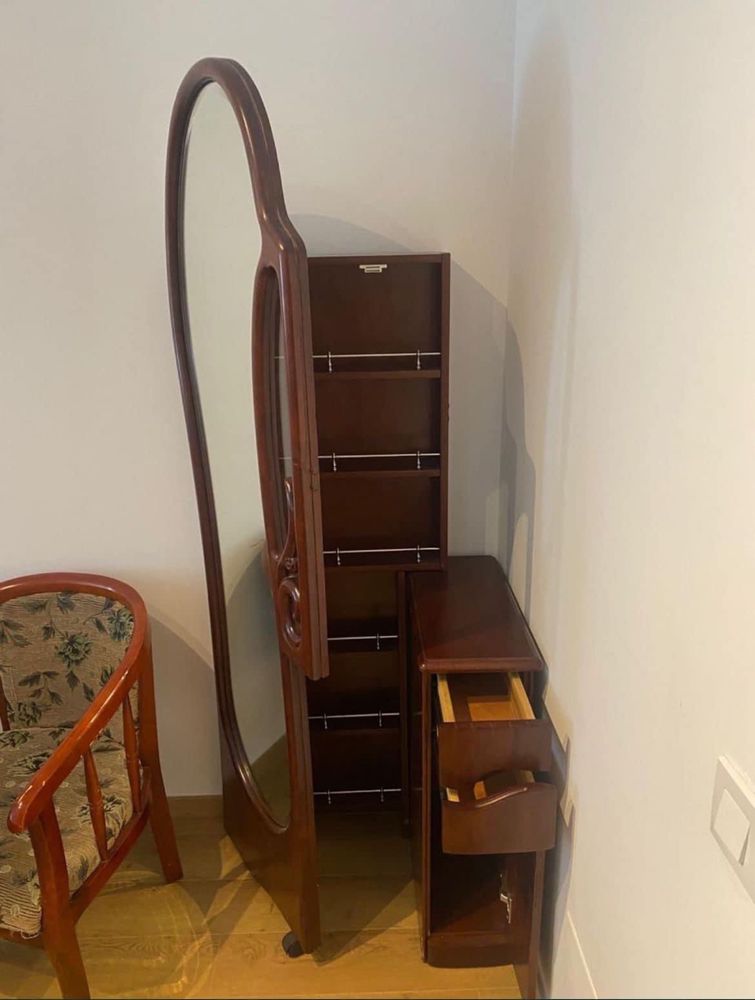 Vand toateta/dulap cu oglinda